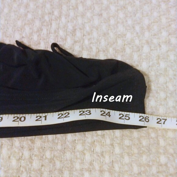 WHBM Cargo Leggings XXS Ruched Hem Romantic Utility Balletcore Coquette Lace - Picture 12 of 12